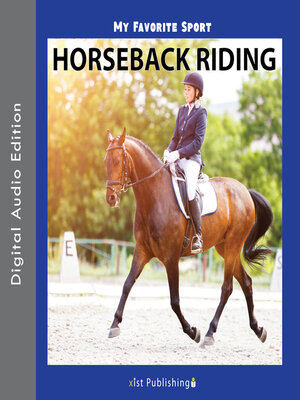 cover image of My Favorite Sport: Horseback Riding